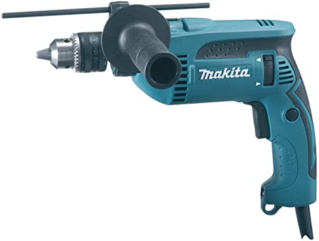 Makita HP1640 Taladro Percut, 16mm (5/8") , 680 W, 240 V, Multicolor