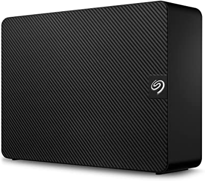 Seagate Expansion 10TB External Hard Drive HDD - USB 3.0, with Rescue Data Recovery Services (STKP10000402)