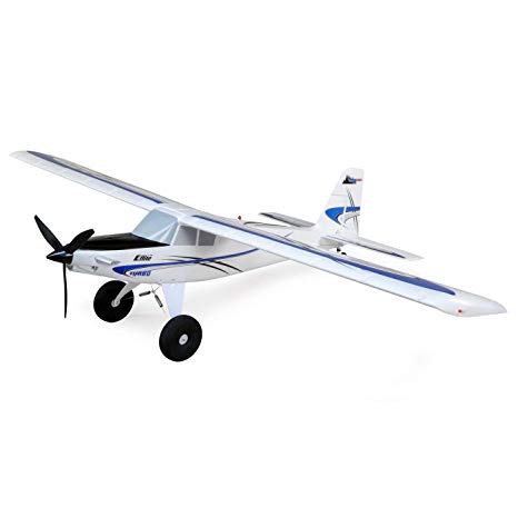 E-flite Turbo Timber 1.5m BNF Basic with AS3X and Safe Select, Includes Floats, EFL15250