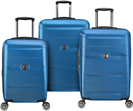 DELSEY Paris Comete 2.0 Hardside Expandable Luggage with Spinner Wheels