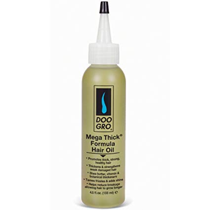DOO GRO Mega Thick Hair Oil, 4.5 oz