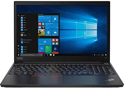 Lenovo ThinkPad E15 20RD006CUS 15.6" Notebook - 1920 x 1080 - Core i7 i7-10510U - 8 GB RAM - 1 TB HDD - Glossy Black - Windows 10 Pro 64-bit - Intel UHD Graphics - in-Plane Switching (IPS) Techno