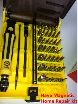 Professional 45 in 1 Magnetic Precision Tool Screwdriver Set