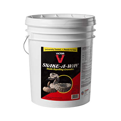 Victor VP362 Way Snake Repelling Granules – 28 LB, White