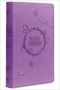 Holy Bible: International Children's Bible, Purple, Leathersoft