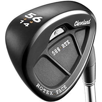 Cleveland Men's Golf 588 RTX Cavity Back Black Pearl Wedge