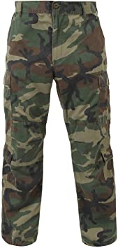 Rothco Vintage Camo Paratrooper Fatigue Pants