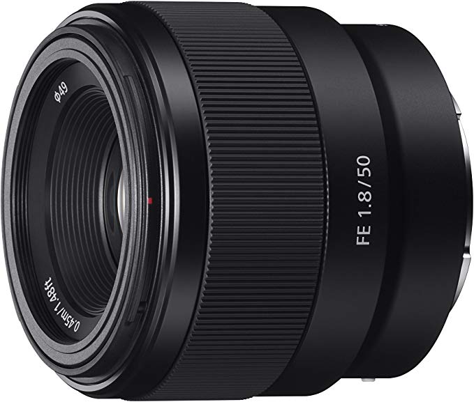 Full-Frame E-Mount Fast Prime Lens