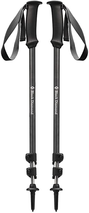 Black Diamond Equipment - Trail Explorer 3 Trekking Poles - Anthracite