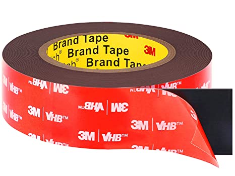 Summerbrite Double Sided Tape Heavy Duty, Double Sided Mounting