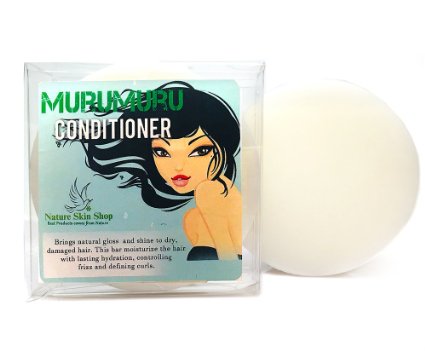 Murumuru Coconut Intense Solid Bar Hair Conditioner
