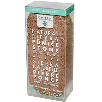 Earth Therapeutics, Basics, Natural Sierra, Pumice Stone, 1 Stone