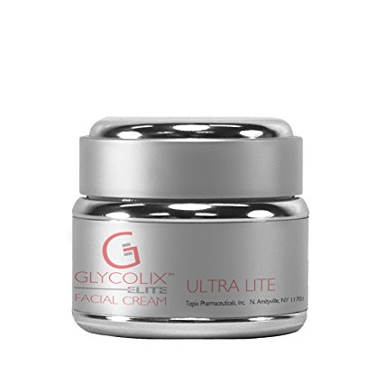 Glycolix Elite Facial Cream Ultra Lite, 1.6 oz.