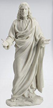 Jesus Christ Blessing Holy Figurine Religious Decoration Statue 12 Inch