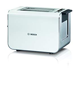 Bosch TAT8611GB Styline Collection Toaster, Two Slice - White