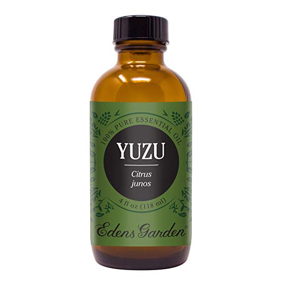 Edens Garden Yuzu Essential Oil, 100% Pure Therapeutic Grade (Highest Quality Aromatherapy Oils- Digestion & Inflammation), 118 ml