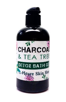 Charcoal and Tea Tree Detox Shower Bath Gel