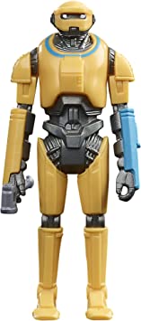 Star Wars Retro Collection NED-8 Toy 3.75-Inch-Scale OBI-Wan Kenobi Collectible Action Figure, Toys for Kids Ages 4 and Up, Multicolored, F5774