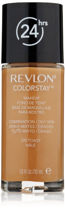 Revlon ColorStay Makeup, Combination/Oily Skin, Toast, 1 Ounce