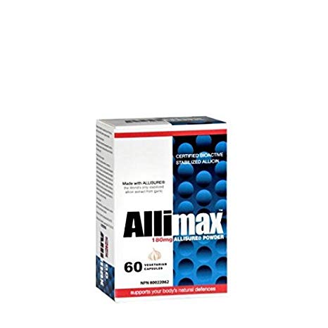 Allimax, 180 mg, 60 Capsules
