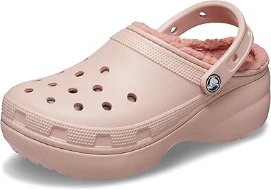 Crocs Women's Classic Lined Platform Clog