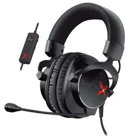 Creative Sound BlasterX H7 Professional 7.1 HD USB Gaming Headset