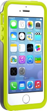 OtterBox SYMMETRY SERIES Case for iPhone 5/5s/SE - Retail Packaging - LIME DREAM (DUSK BLUE/CITRON GREEN)