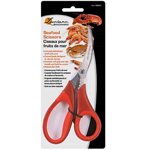 Stainless Steel Seafood Scissors