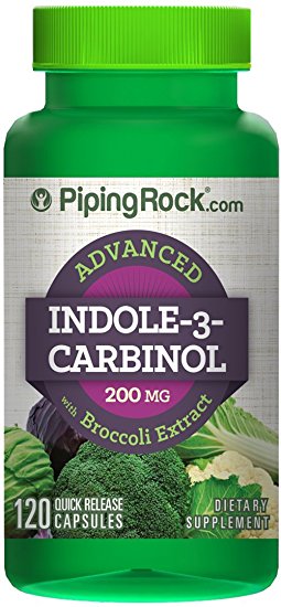 Indole-3-Carbinol 200 mg with Resveratrol 120 Capsules
