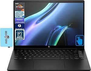 HP Dragonfly Pro One Business Laptop 14.0" Touchscreen WUXGA Display (AMD Ryzen 7 7736U, 32GB LPDDR5 RAM, 1TB SSD, Backlit KYB, FP Reader, 2 Thunderbolt 4, WiFi 6, Win11H) w/DKZ USB Port Expander