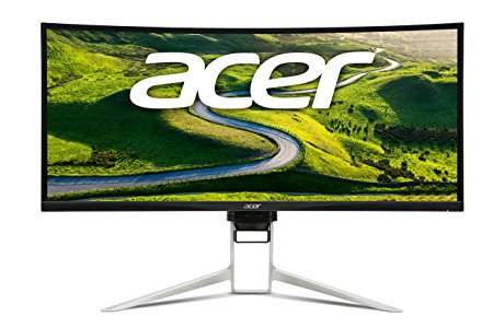 Acer XR382CQK bmijqphuzx 37.5-inch UltraWide QHD (3840 x 1600) AMD FreeSync Monitor (Display Port, HDMI Port)