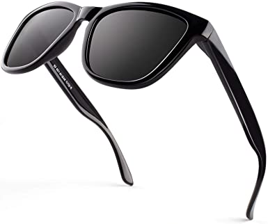 Retro Brand Design 80's Classic Style Polarized Sunglasses for Men Women