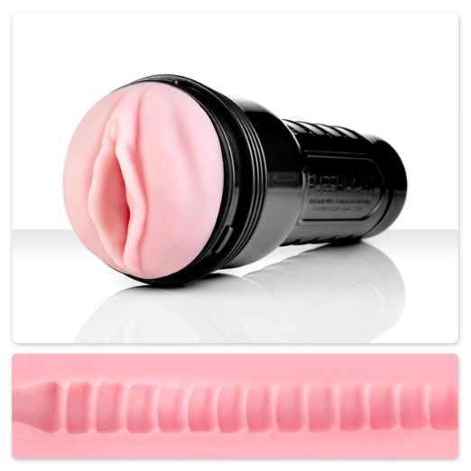 Fleshlight Pink Lady Wonder Wave - Masturbator for Men