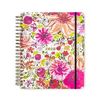 Kate Spade 2017-18 17 Month Academic Calender, Dahlia, 11" x 10" (173248)