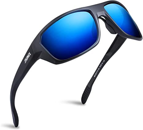 RUNCL Polarized Sports Sunglasses Cleon for Men Women Fishing Driving Cycling