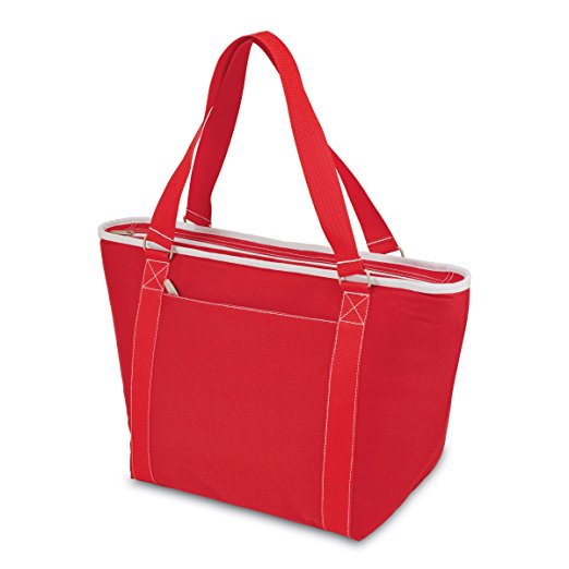Picnic Time 'Topanga' Insulated Cooler Tote, Red