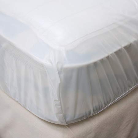 LeakMaster - Full Sized Fitted Waterproof Mattress Cover - Protect Your Bed from Spills, Accidents and Damage - Stain Repellant, Comfortable and Quiet Premium Waterproof Mattress Cover (Full)