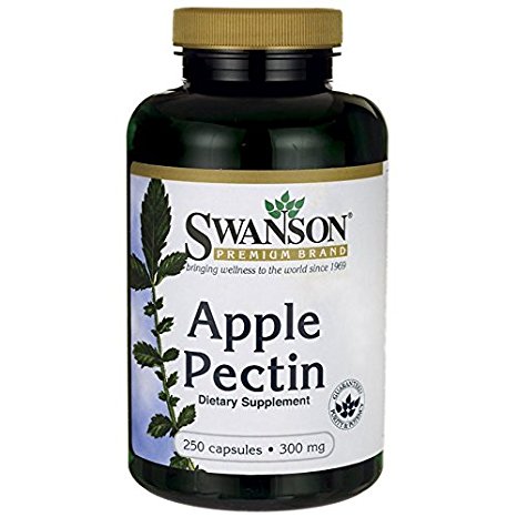 Apple Pectin 300 mg 250 Caps