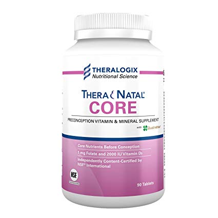 TheraNatal Core Preconception Vitamin & Mineral Supplement (90 Day Supply)