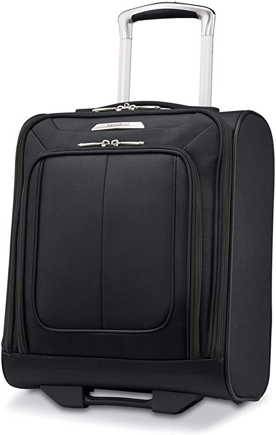 Samsonite Solyte DLX Softside Travel Duffel/Underseat Wheeled Carry On