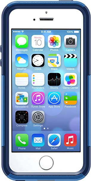 OtterBox COMMUTER SERIES Case for iPhone 5/5s/SE - Frustration Free Packaging - NIGHT SKY (OCEAN/NIGHT BLUE) (Discontinued by Manufacturer)