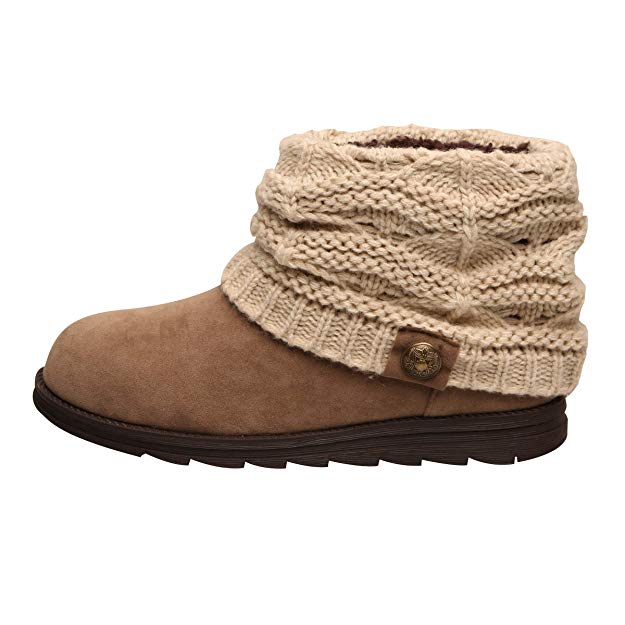 MUK LUKS Women's Patti Ankle Boots Fashion