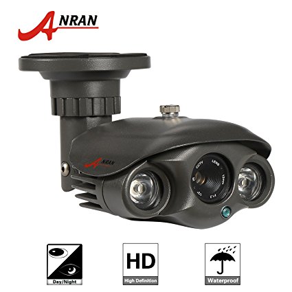 ANRAN 700TVL EFFIO-E CCD Outdoor Surveillance Bullet Camera Day Night CCTV Camera Night Vision Long Range