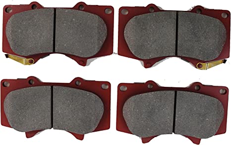 Genuine Toyota Parts PTR09-89111 TRD Brake Pad