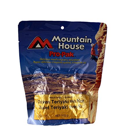 Mountain House Chicken Teriyaki with Rice Pro-Pak