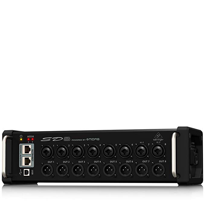 BEHRINGER I/O Digital Stage Box (SD8)