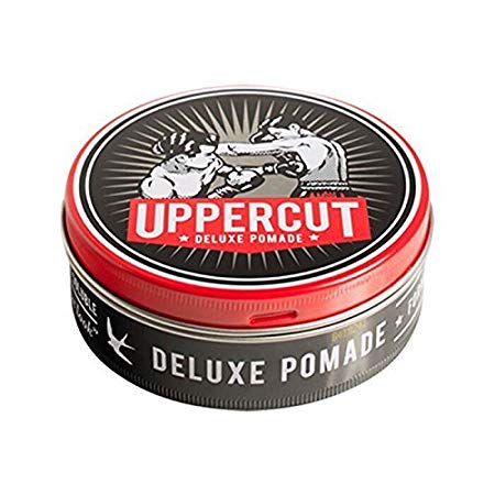 Uppercut Barber Supplies Deluxe Pomade, 3.5 oz