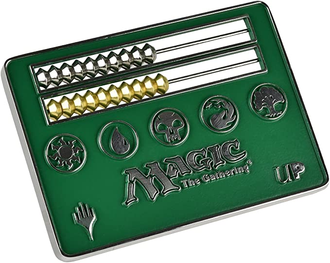 Ultra Pro Magic: The Gathering Green Card Size Abacus Life Counter