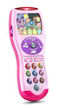 LeapFrog Violet's Learning Lights Remote - Online Exclusive Pink