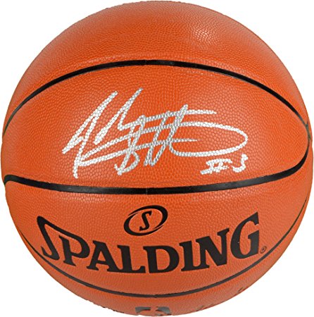 John Starks New York Knicks Autographed Spalding Indoor/Outdoor Basketball - Fanatics Authentic Certified